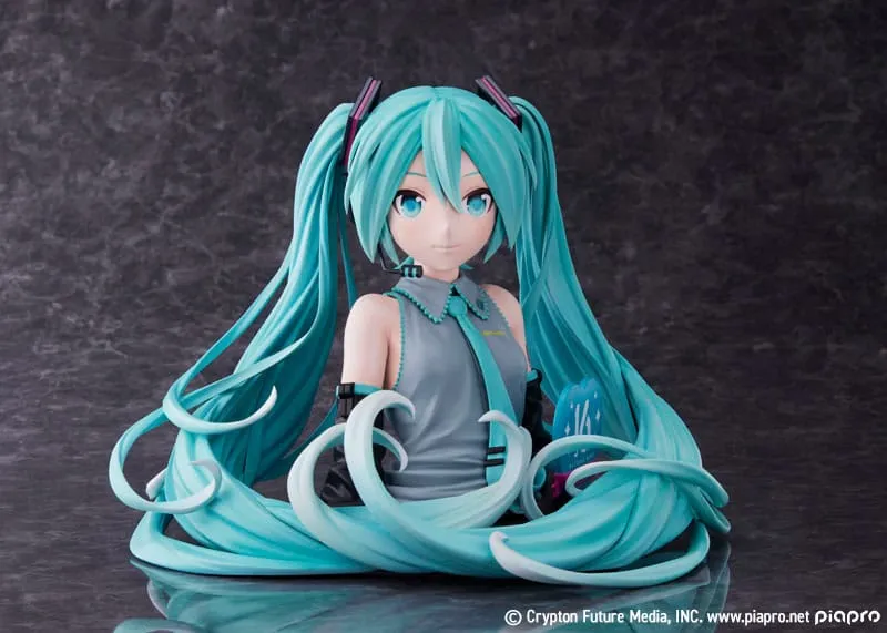 Hatsune Miku Bust Hatsune Miku 16th Anniversary 25 cm